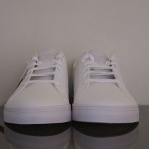 adidas vs pace all white